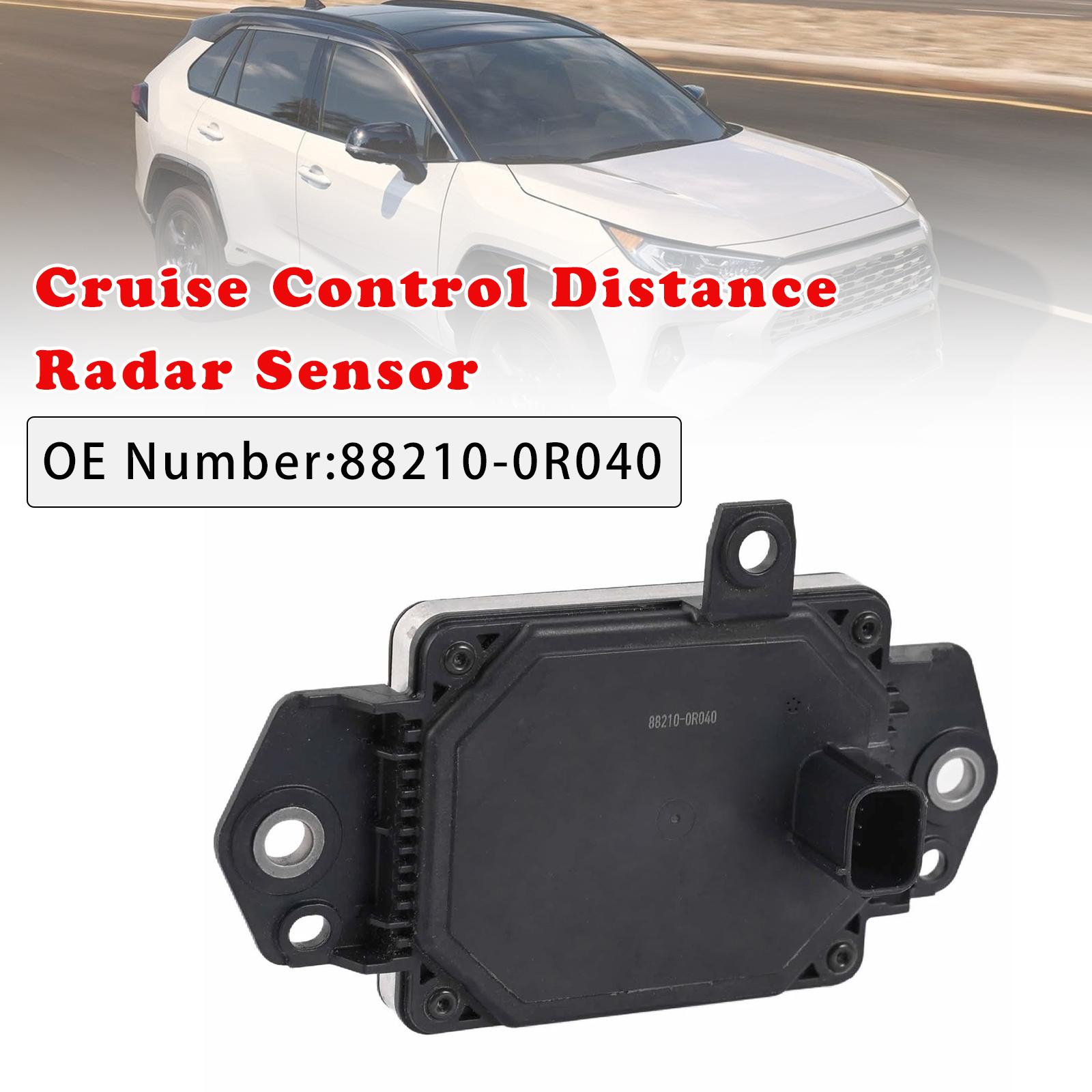 Cruise Control Distance Radar Sensor 88210-0R040 For Toyota RAV4 2019-2024
