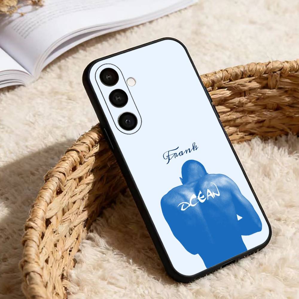 F-Frank Ocean B-Blonde Phone Case For Samsung Galaxy A20,21s,22,31,32,52,53,72,73,80,91 Soft Black Shell