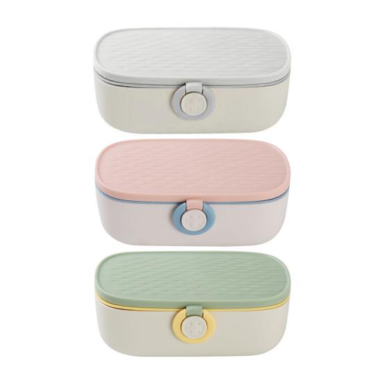 Multi-Function Sewing Kit with Case Portable Thread Needle Set Includes Needles Threads Scissors Buttons Compact Organizer for Travel Home Repairs