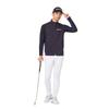 TaylorMade Double-Layer Wind Vest, Black, Size Small, Men's, 2024FW UN320