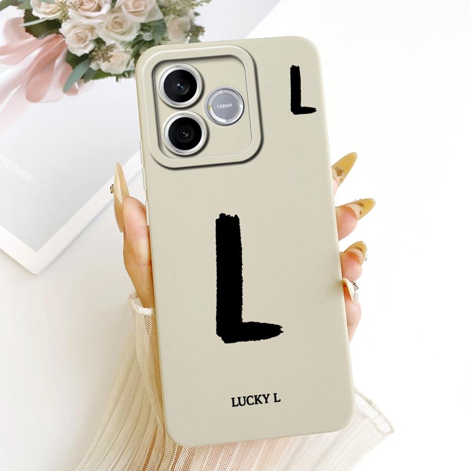 Pour Honor 600 Lite Coque LNA-NX1 Mignon Lettres Chanceuses Housse TPU Souple Mate Coque de Téléphone Pour Honor 500 Smart Honor600 Lite Fundas Sacs