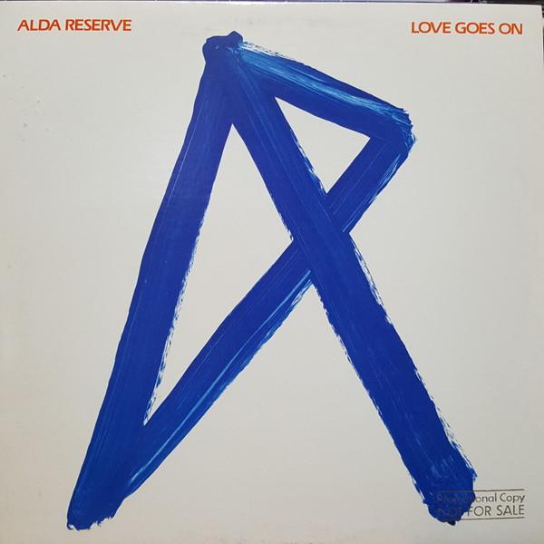 

LP Record ALDA RESERVE Love Goes On SRK6079 Sire 1979 US Rock Used