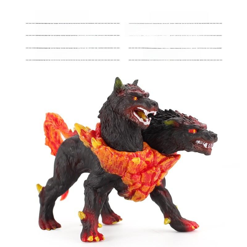 Nordic Mythology Hellhound Pvc Resin Display Statue For Home Decor