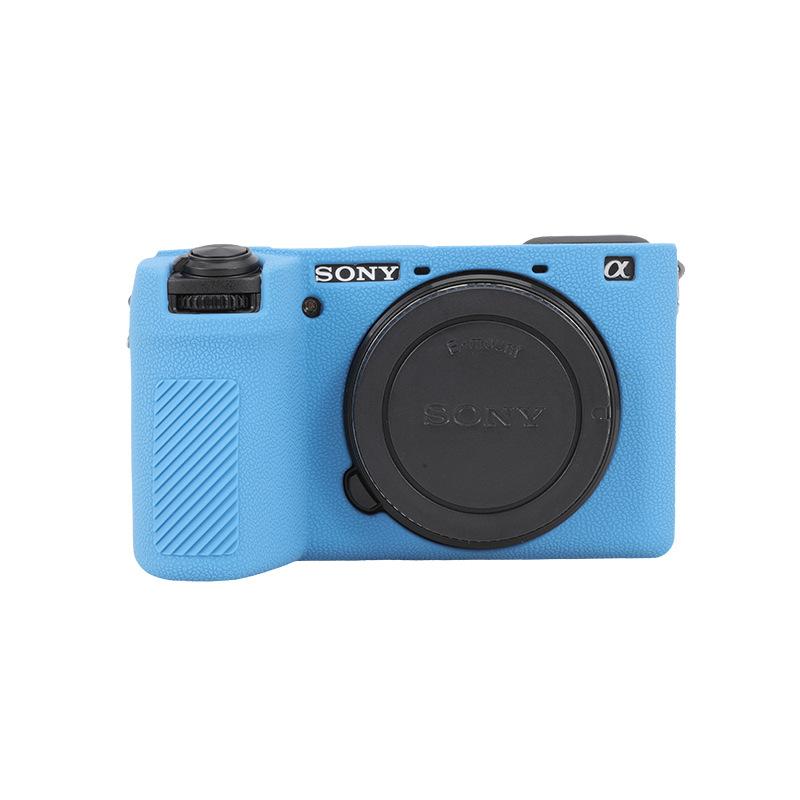 Silicone Anti - Fall Case for Sony A6700, Protective Case for A6700 Mirrorless Camera, Soft Shell, A6700 Camera Bag