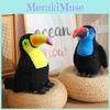 Beak Giant Colorful Plush Bird Toy Parrot Stuffed Animal Kids Decoration Home