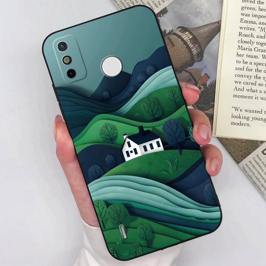 For Tecno Spark GO 2023 2022 2021 2020 2 3 Camon 12 15 Air Pro Pop 7 Phone Case Cute Cartoon Animal Patterns Matte Silicone Back Cover For Tecno Shell