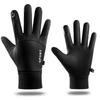 Winter Snow Warm Gloves Outdoor Cycling Full Finger TouchScreen Gloves Waterproof Fleece Gloves for Running Skiing Motorcycle