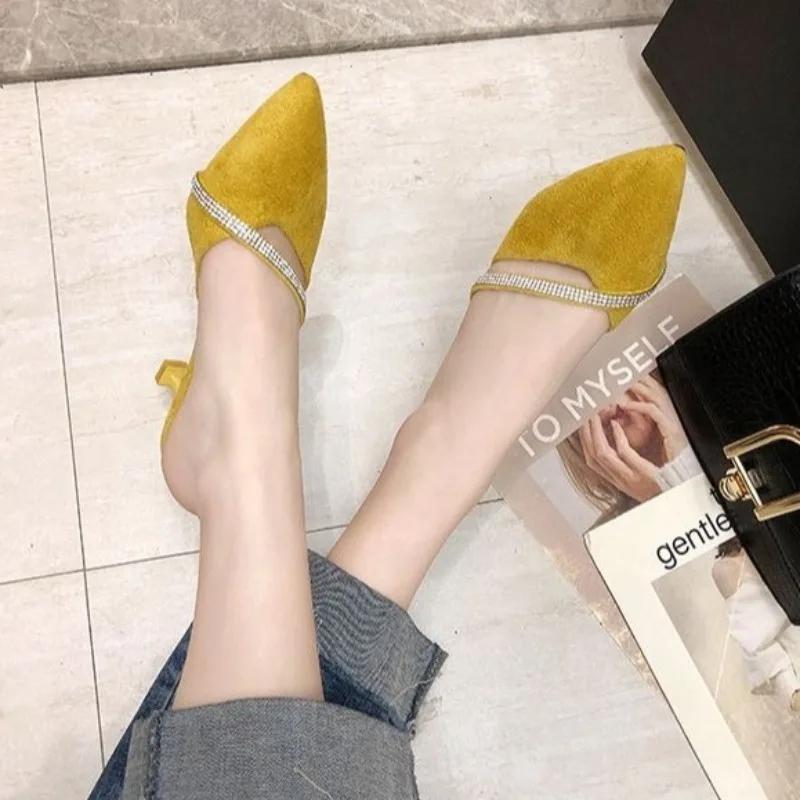 Fashion Rhenstone Women's Slippers and Ladies Sandals Jewels Crystals Slides Shoes Height Multi Color Non Slip Pvc Easy Wears H Sandal