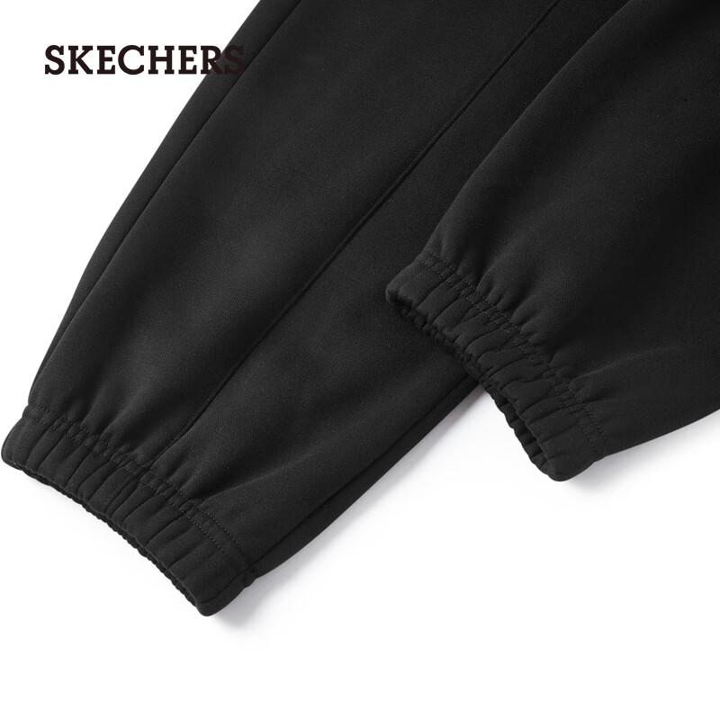 Skechers Unisex Relaxed Fit Knit Straight Leg Sport Pants L324W095