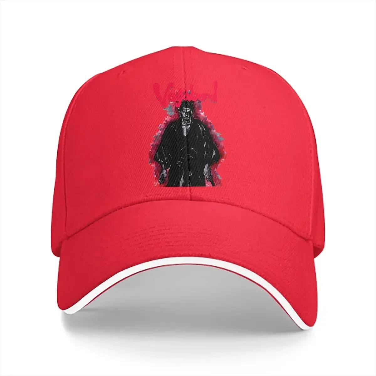

Pure Color Dad Hats Watercolor Anime Casual Hat Sun Visor Caps Vagabond Comic Peaked Cap One Size