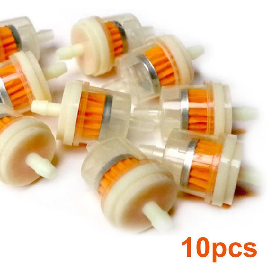 Motorcycle Fuel Filter for Gasoline 1/4 " 6mm 7mm for Honda Kawasaki Suzuki Engines