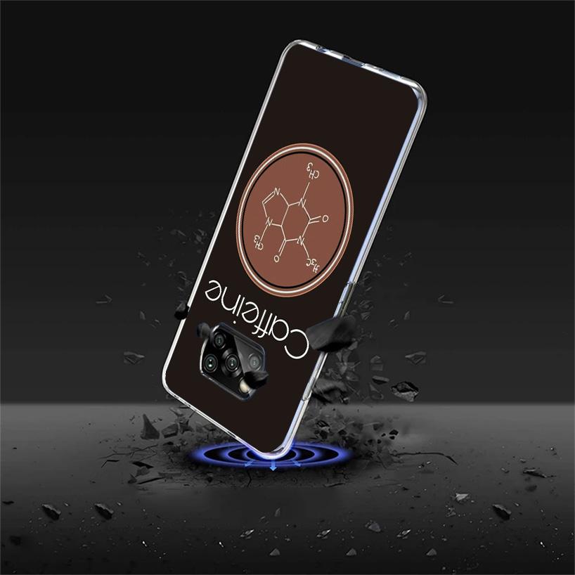 Coffee Wine Cup Cover Phone Case For Xiaomi Poco F7 Ultra X7 X6 X5 Pro M7 Redmi 15C 15 13C 13 12C 12 10C 10 9A 9C 9T 9 Shell Poc