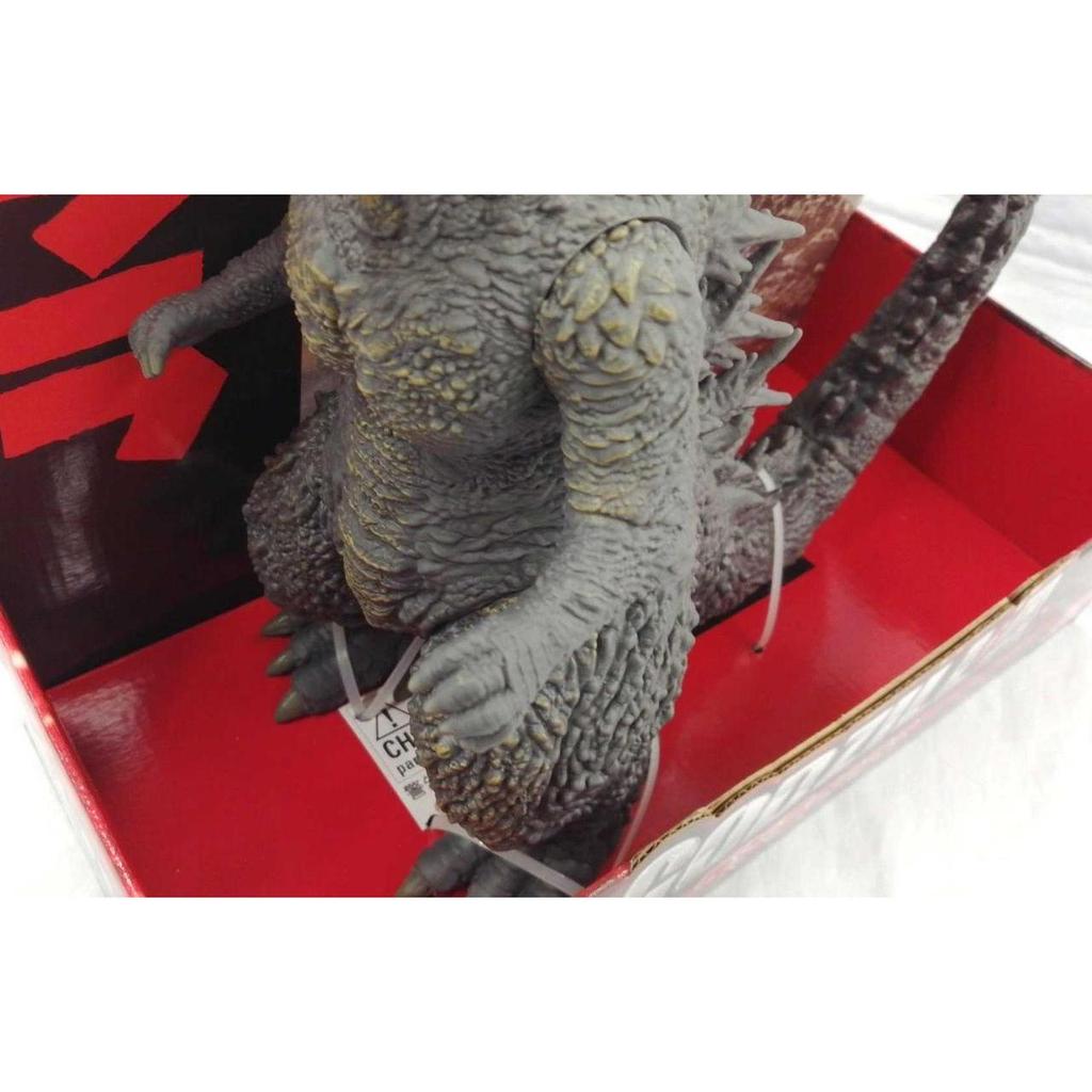 Used BANDAI Monster King Series Godzilla 2023 Soft Vinyl