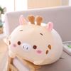 Hot 20/28cm Soft Animals Cartoon Cat Pillows Cushion Lovely Rabbit Stuffed Dog  Penguin Pig Frog Plush Toy Birthyday Gift