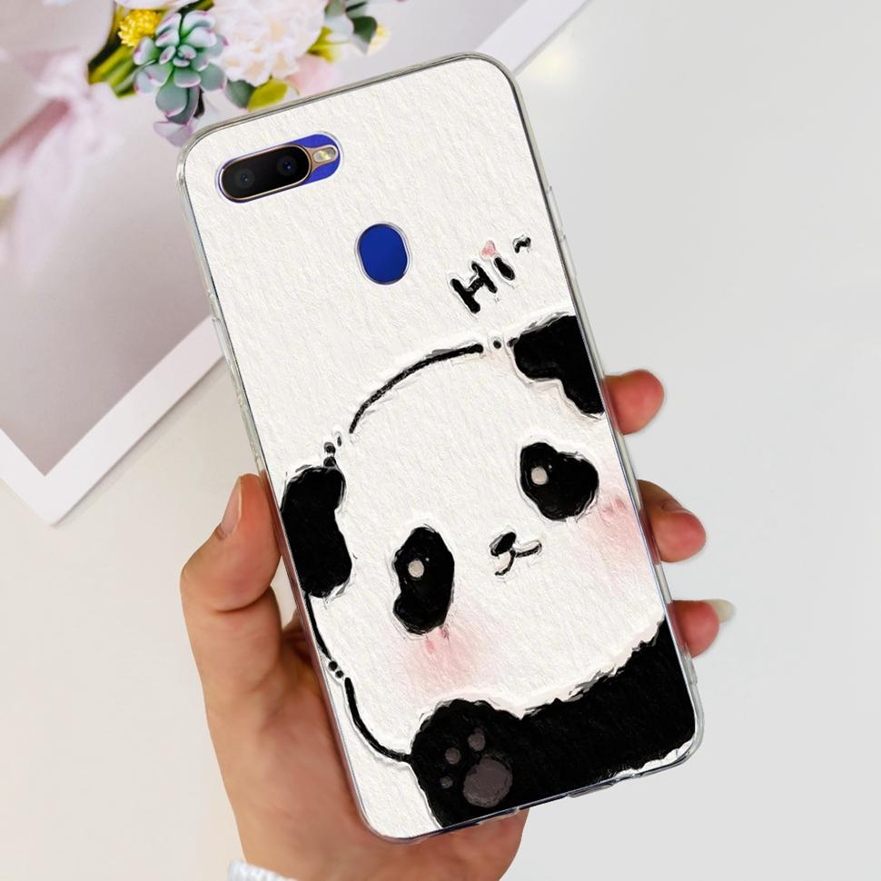 Silikon-Handyhülle für OPPO A5S Hülle AX5s CPH1909 Weiche TPU-Rückseite Für Oppo A7 AX7 CPH1901 CPH1903 Hüllen Capa Coque Fundas