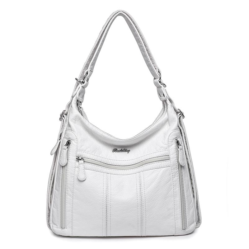 2023 große Kapazität Frauen Handtasche Damen Pu Leder Umhängetasche Weibliche Multifunktions Tote Schulter Taschen Rosa Sac EIN Haupt Femme