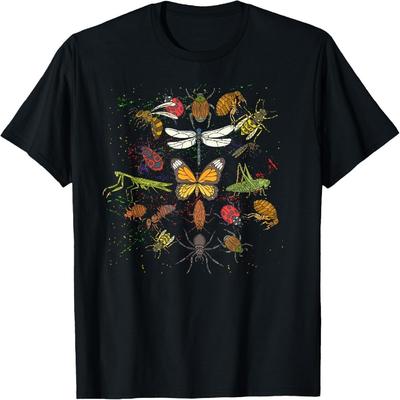 Entomoloog, kevers, insectenverzamelaar, biologie, insecten T-shirt