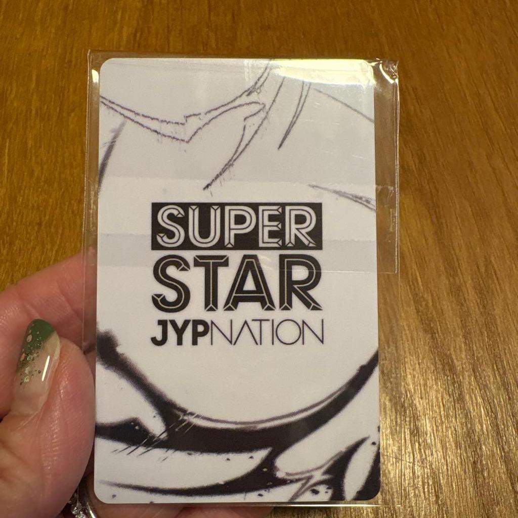 [USED] SSJYP Shusje Real Card Bang Chan Stray Kids Korea