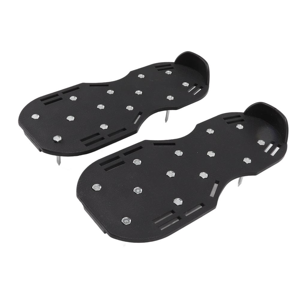 Lawn Aerator Shoes Soil Aeration Spike Shoes Garden Scarifier Shoes for Patio Courtyard Grassland