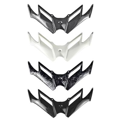 Motorrad Aerodynamische Winglets Front Seitenspoiler Passend für Erhöhte Stabilität bei Elektromotorrädern Stabiles Pendeln