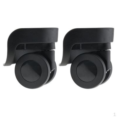 1 Paar schwenkbare Kofferräder Ersatz für Reisetasche A58