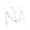 Fun Underwear Accessories Fairy Crystal Eyebrow Pendant Elf Exotic Hair Accessories Antique Hanfu Tassel