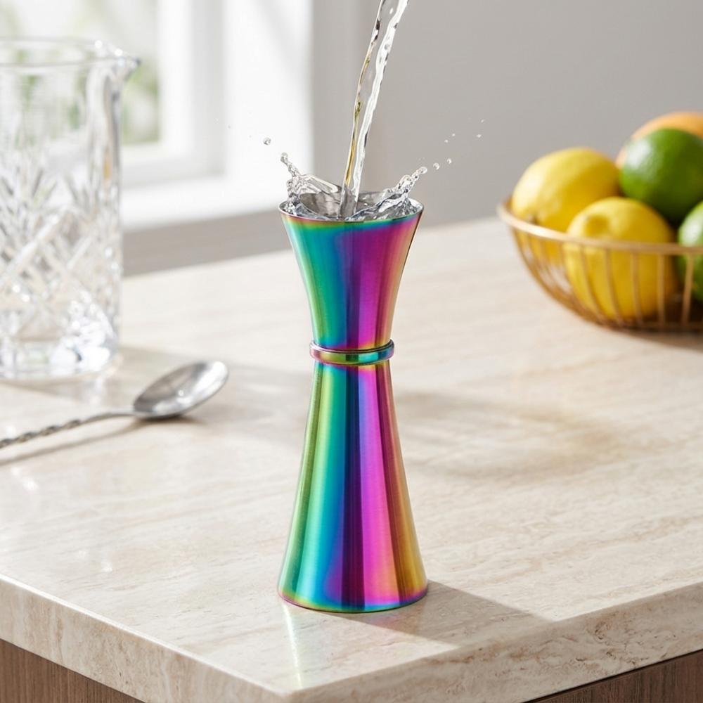 304 Stainless Steel Cocktail Measuring Jigger Thicken Design Bar Measuring Tool  Parties