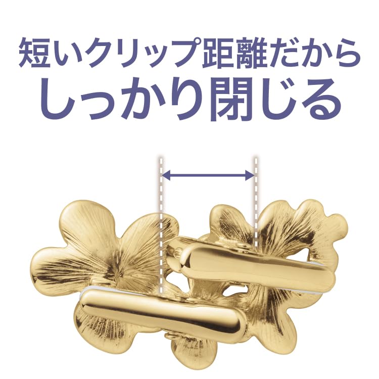 Blooming Brooch Clip Conceals Prevents Clothes No and Damage Fabric Women's (Lilac) - Openings, Peeking, Fastener, Holes, Pins, Non-Slip, Lightweight,