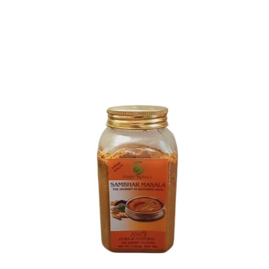 Farm Royale Sumbar Masala 200g | Authentic South Indian Spice Blend | Natural & Farm Fresh