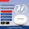 Newmine M17 Clip-On Wireless Bluetooth Earphones with AI Translation