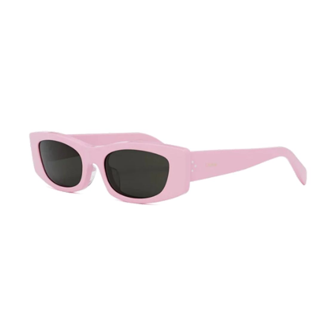 

Celine Irregular Frame Sunglasses With Lettered Temples Women sunglasses Pink CL40245U72A Pink,55