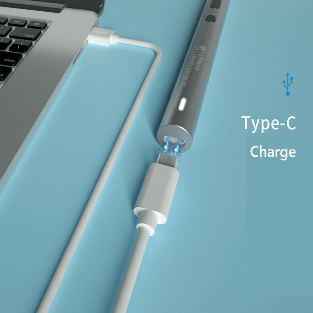 Electric Screwdriver 28-IN-1 Cordless Mini Power Precision Screwdriver Set DIY