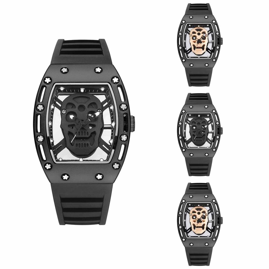 Men's Waterproof Luminous Running Alarm Clock Watch