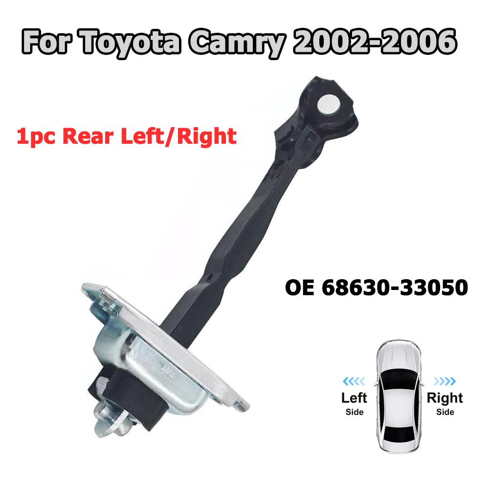 Door Check Strap Hinge Stopper Limiter Front Rear Left Right for Toyota Camry 2002- Left Hand Driver 68630-33050