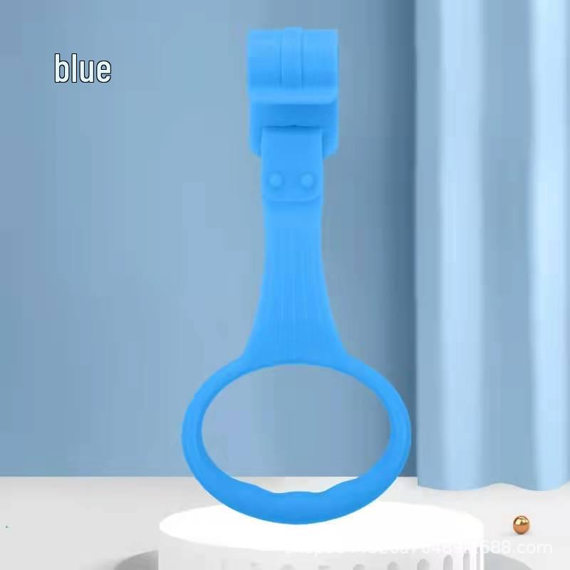 Baby Safety Rail & Pull Ring for Learning To Walk