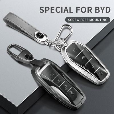 BYD Key Case for Tang DM/MAX, Song Pro, Qin PLUS, Yuan - Full Wrap Car Shell Buckle for Cross-Border E-Commerce