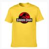 2023 Jurassic Park T-Shirt Herren 100% Baumwolle Bedrucktes T-Shirt Lässige Lustige Oberteile Jurassic World T-Shirts Kurzarm Cooles T-Shirt