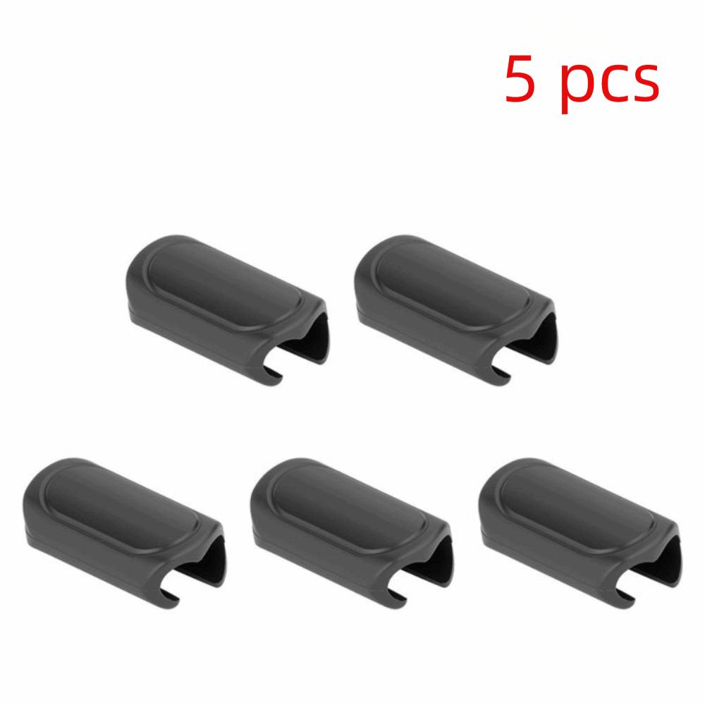 5Pcs Fixed Buckle Bicycle Cable Clips Replaceable Derailleur Cable Organizer  MTB Cycling Accessory