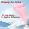 Travel Ice Roller for Face & Eye Cold Compress Massage Face Rollers For Puffiness Face Massager Skin Care Tools Gift For Women