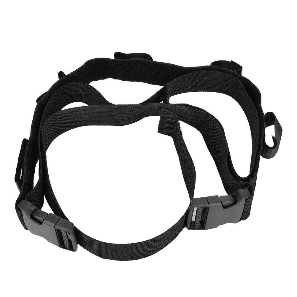 2PCS Adjustable Hook & Loop Car Vehicle Fishing Rod Strap Carrier Stand Travel Tackle  HolderCar Fishing Rod Belt (2PCS)