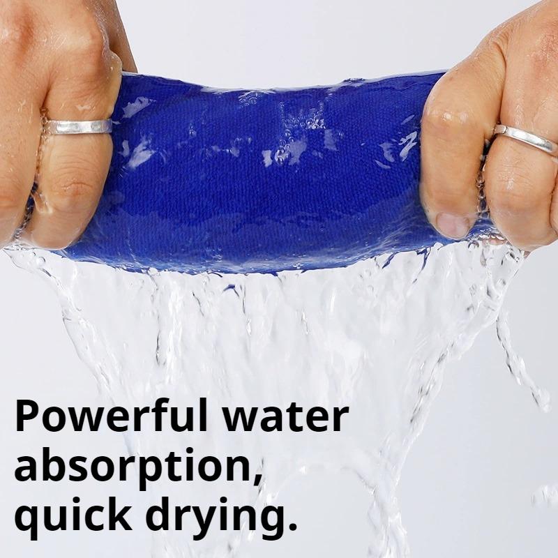 1/3Pcs Microfiber Towels Car Wash Drying Cloth Towel Household Cleaning Cloths Auto Detailing Polishing Cloth Home Clean Tools