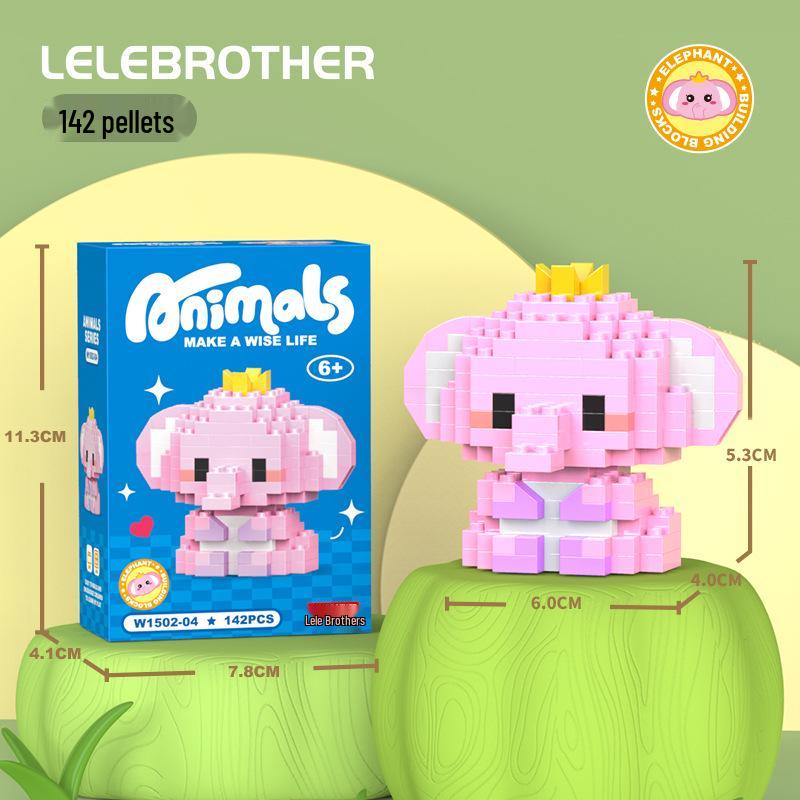 Compatible Lego Cartoon Figurine Building Blocks - Educational Toys for Children, Blind Box Gift