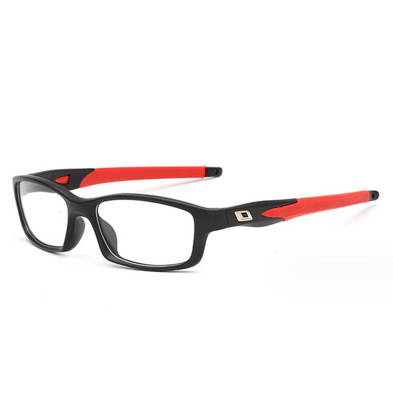 

TR90 Men Sport Glasses Frames Rectangle Myopia Prescription Cycling Eyeglasses -0.5 -1.0 -2.0 -3.0 -4.0 Outdoor Sports Eyewear 0