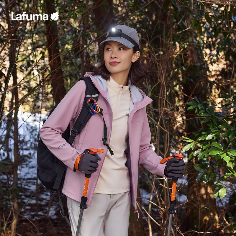 

LAFUMA Women s Autumn/Winter Hooded Softshell Jacket 40