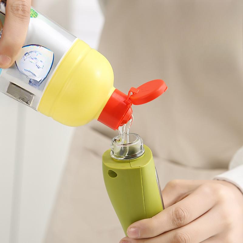 Multi Functional, Automatic Liquid Filling Cleaning Brush, Press Type, Stove Brush, Pot Washing Brush, Wall Brush, Kitchen Dishwashing Brush