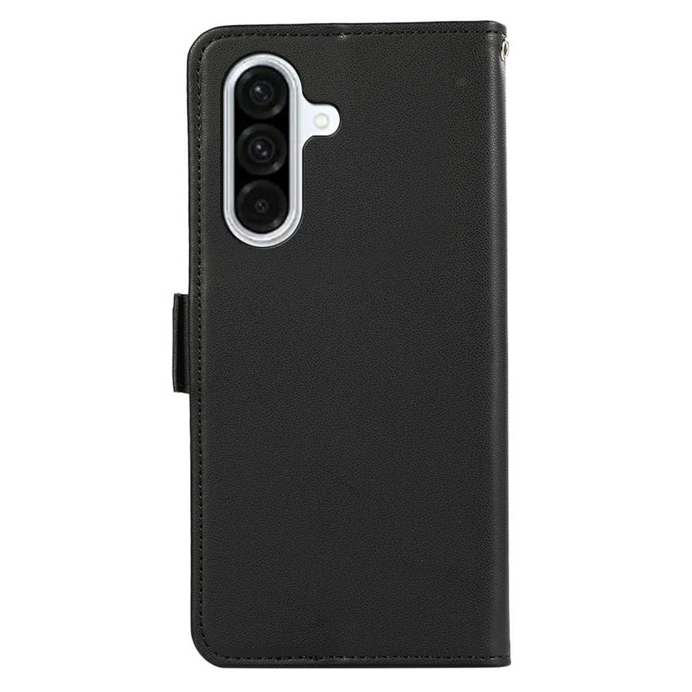 ABEEL For Samsung Galaxy A56 5G Case Leather Phone Cover with RFID Blocking Wallet