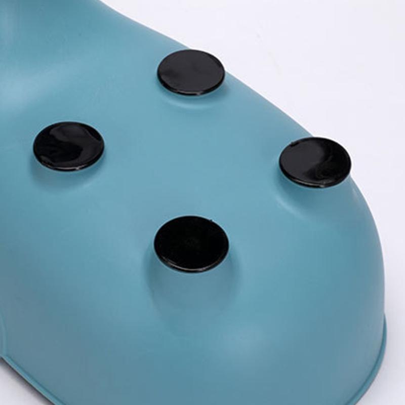 Multifunctional Sink Filter Basket Kitchen Food Strainer Dishcloth Holder Elephant Shape Drain Basket Sponge Holder