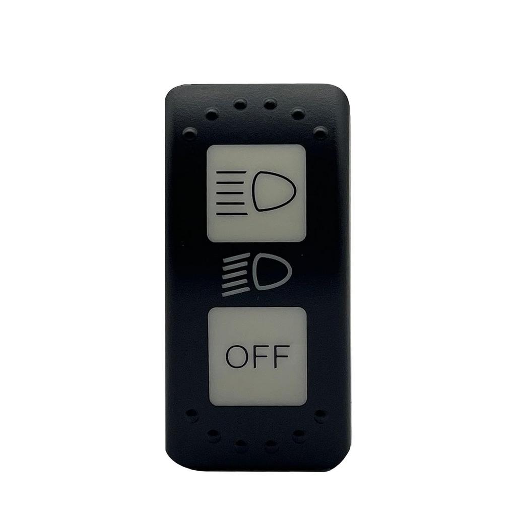 Headlight Switch for CAN-AM Maverick X3 Maverick Trail Defender HD8 HD5 HD10 MAX HD8 Traxter HD10 Sport OEM 710004492