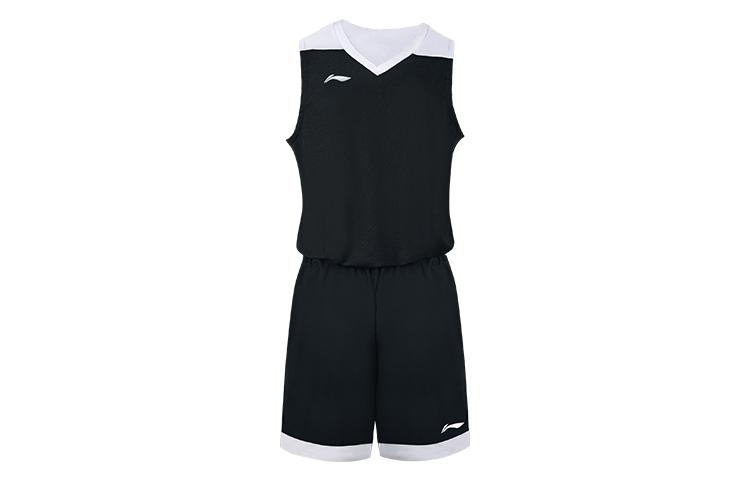 Li Ning Basketball Suit Men s Black YATU039-2 160