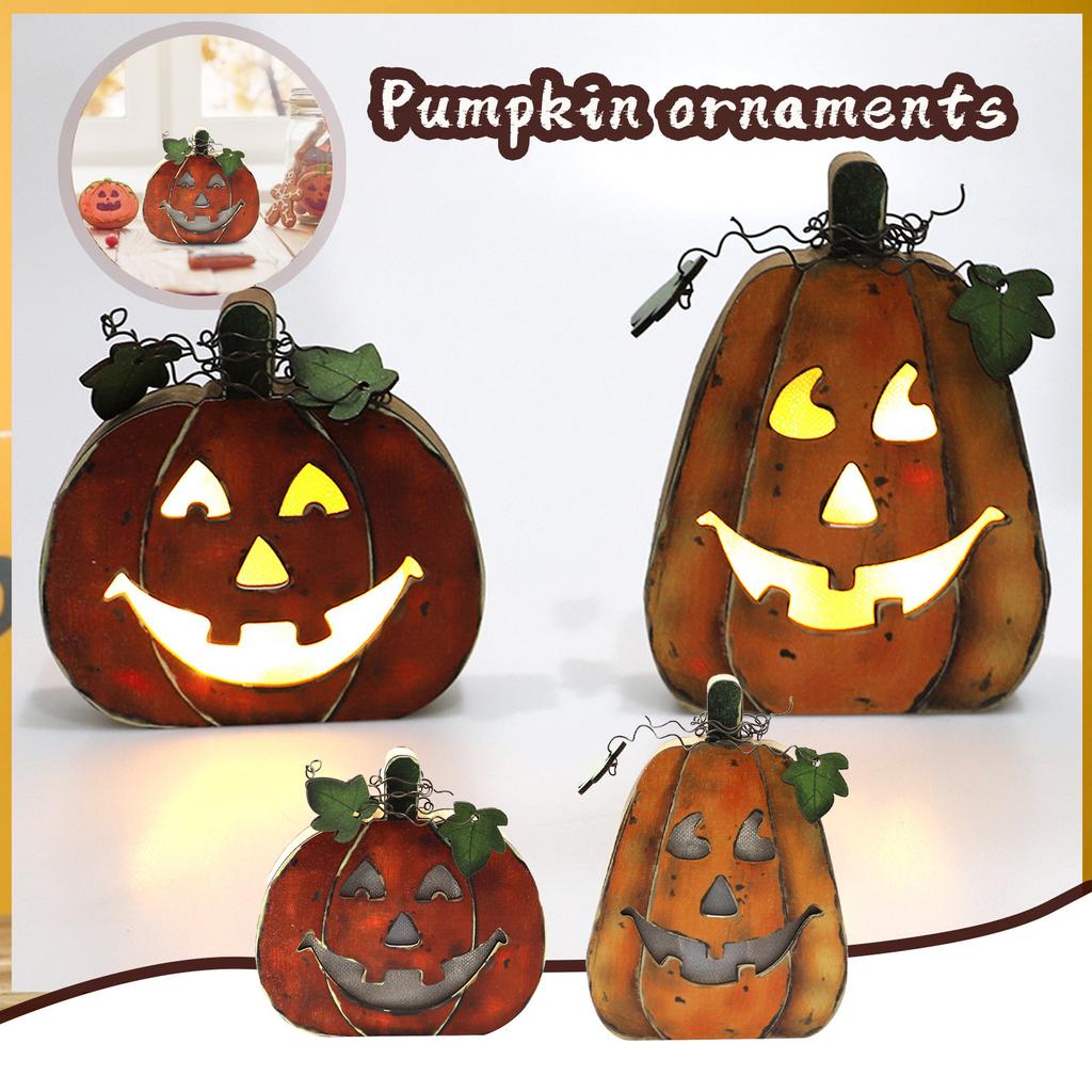 Halloween Wooden Festival Decoration Cemetery Castle